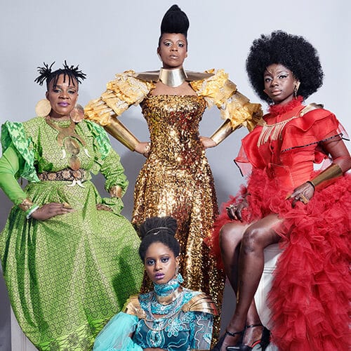 Amazones d'Afrique en concert au 6MIC