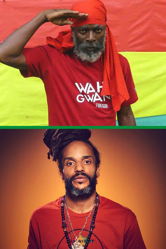 Capleton + Blacko affiche 6MIC