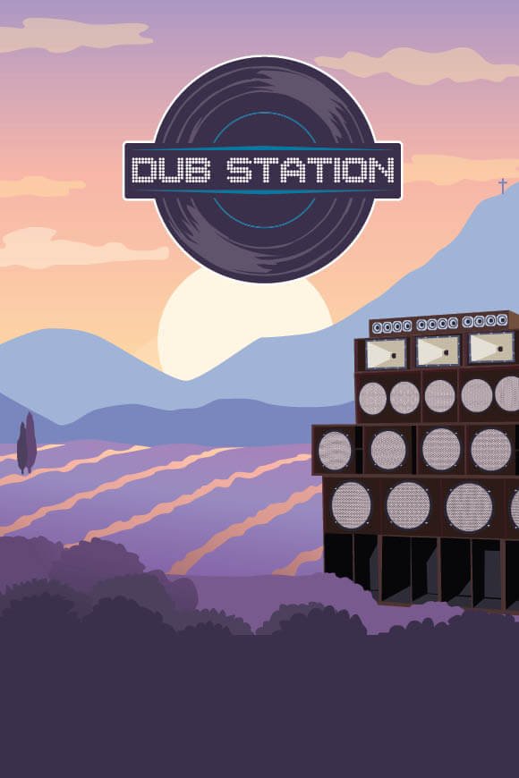 Dub Station 2 6MIC affiche v2