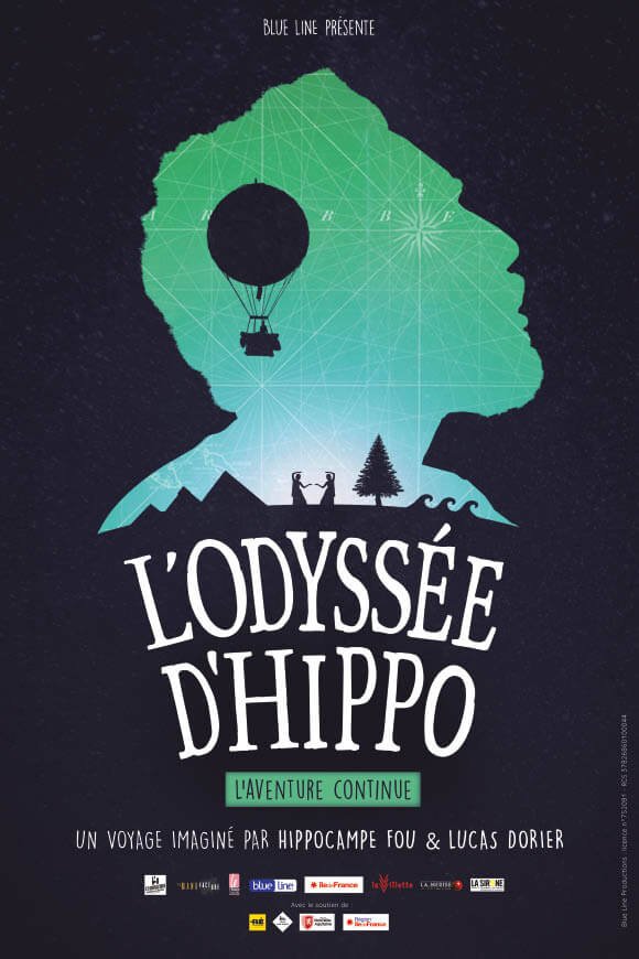 L'Odyssée d'Hippo affiche 6MIC