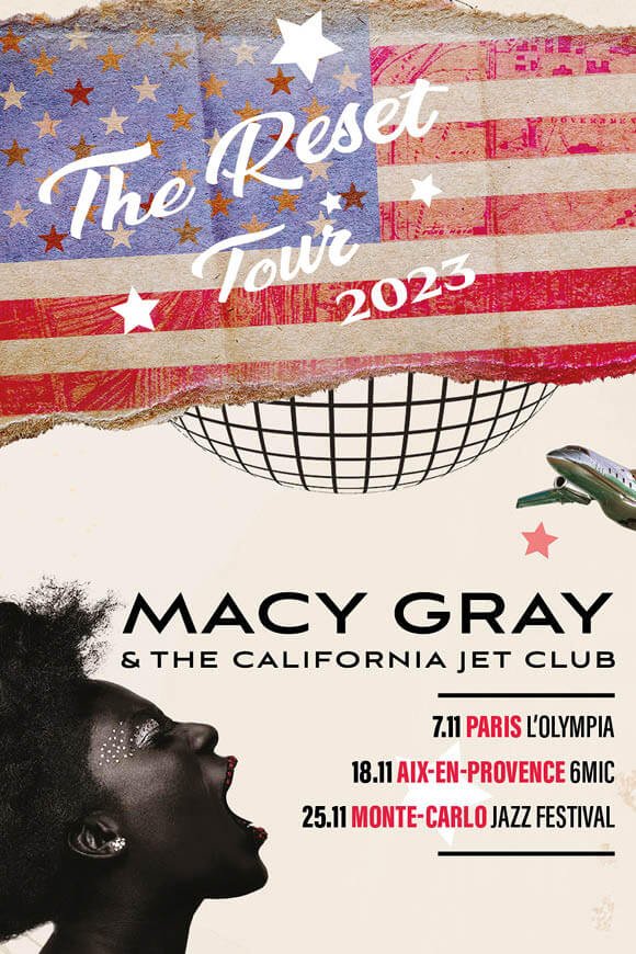 Macy Gray 6MIC affiche