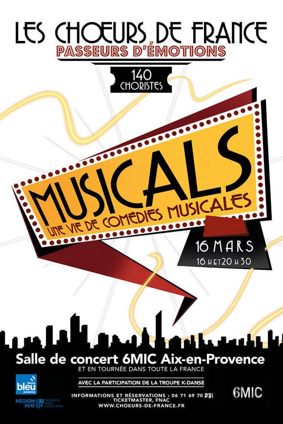 Musicals 6MIC affiche