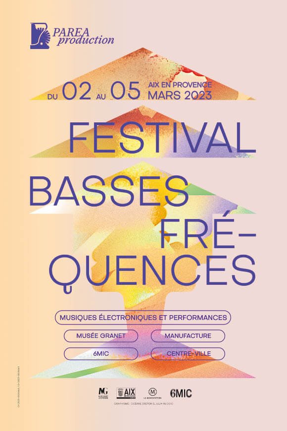 Parea Festival Basses Frequences 6MIC affiche