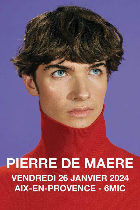 Pierre de Maere 6MIC affiche
