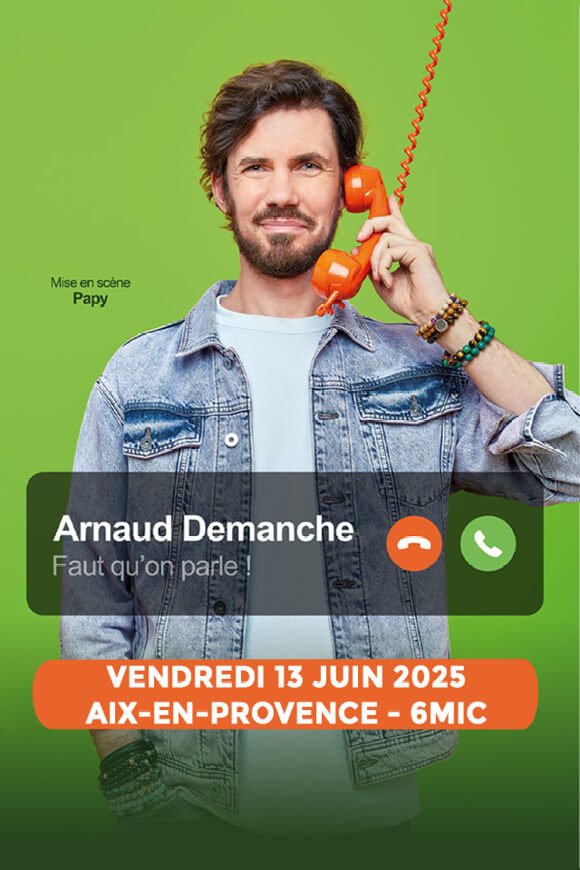 Site Web - Arnaud Demanche - Affiche