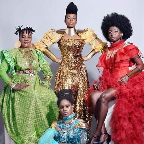 Amazones d'Afrique en concert au 6MIC