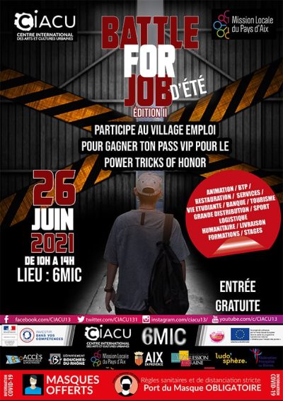 battle-for-job-affiche