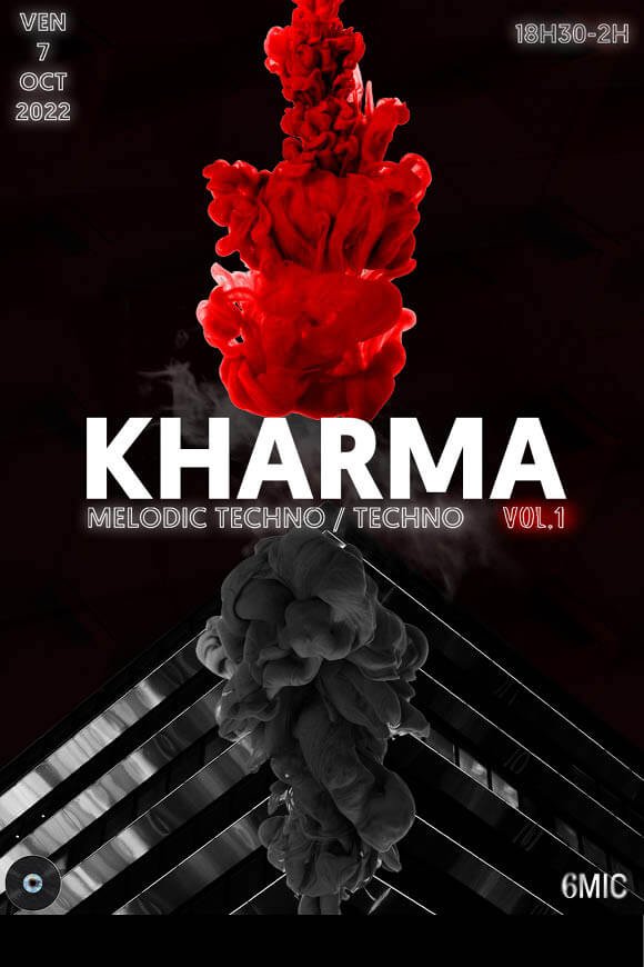 kharma - affiche 6MIC