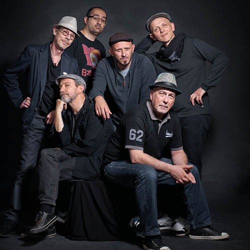 MASSILIA SOUND SYSTEM en concert au 6MIC (AixenProvence)