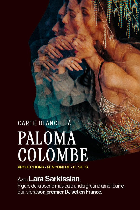 paloma colombe 6MIC affiche