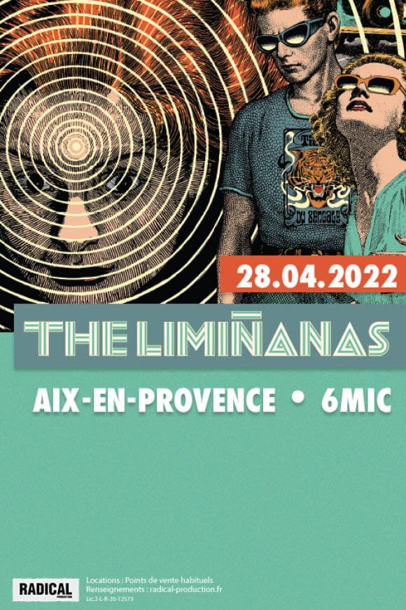 the liminanas 6MIC Affiche