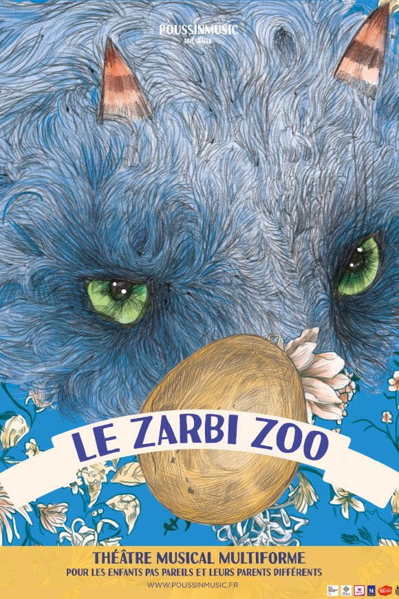 zarbi zoo affiche 6MIC